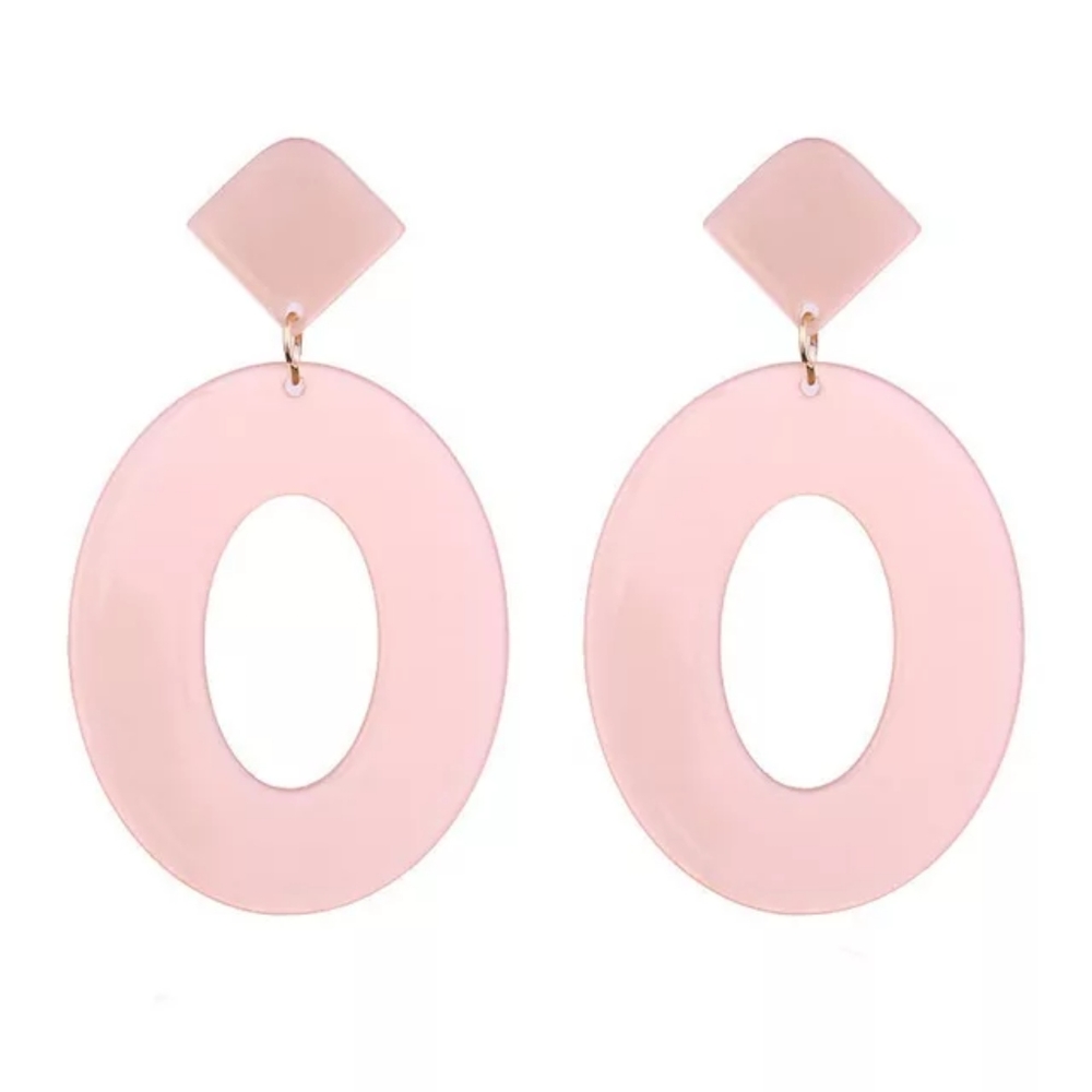 🤩 New!!! Pink Statement Drop Dangle Earrings 😘